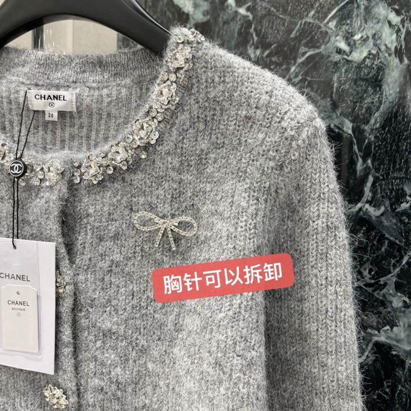 Ch**el sweaters